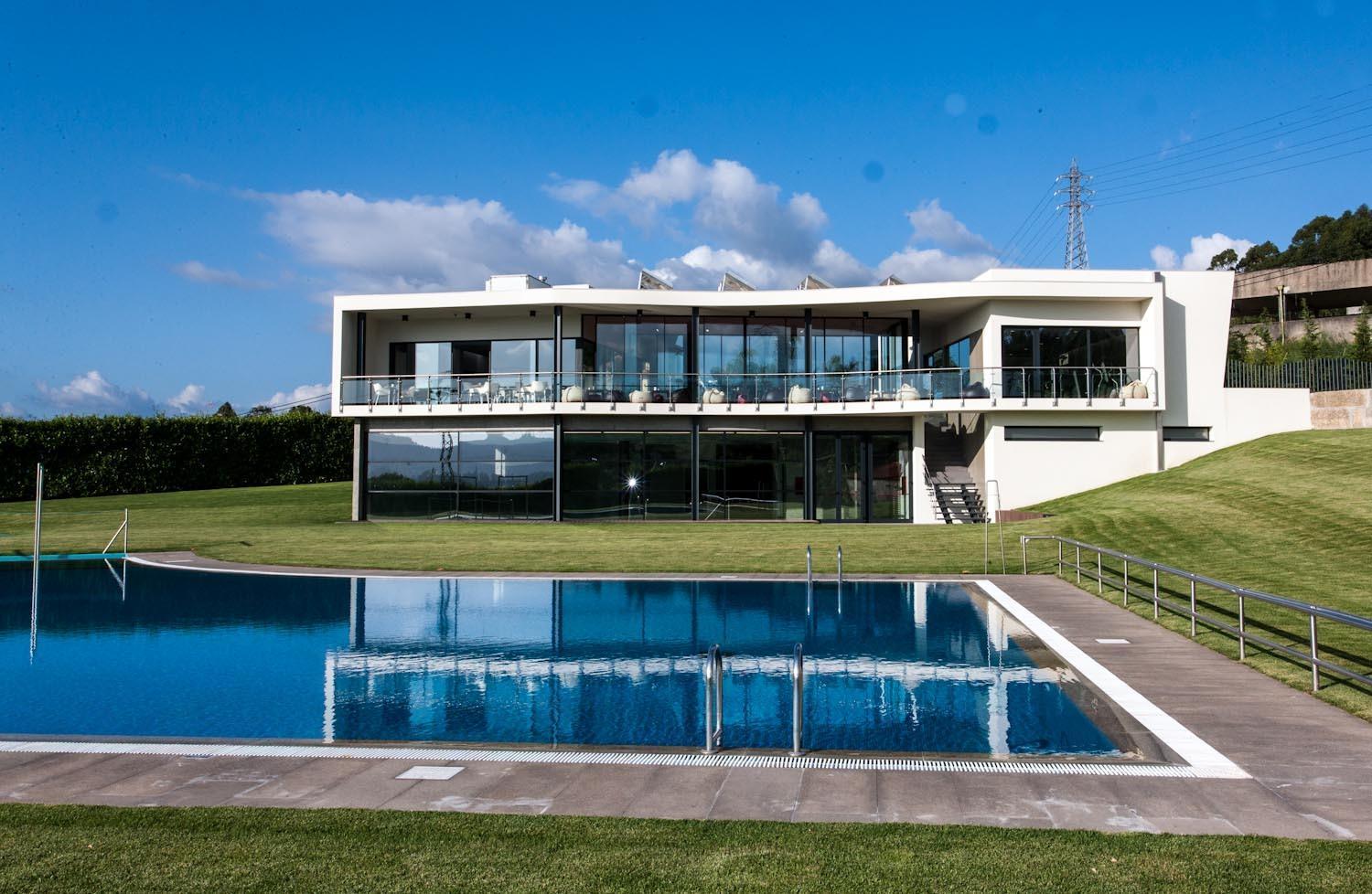 Paraiso Villas & Spa Guimarães Exterior foto