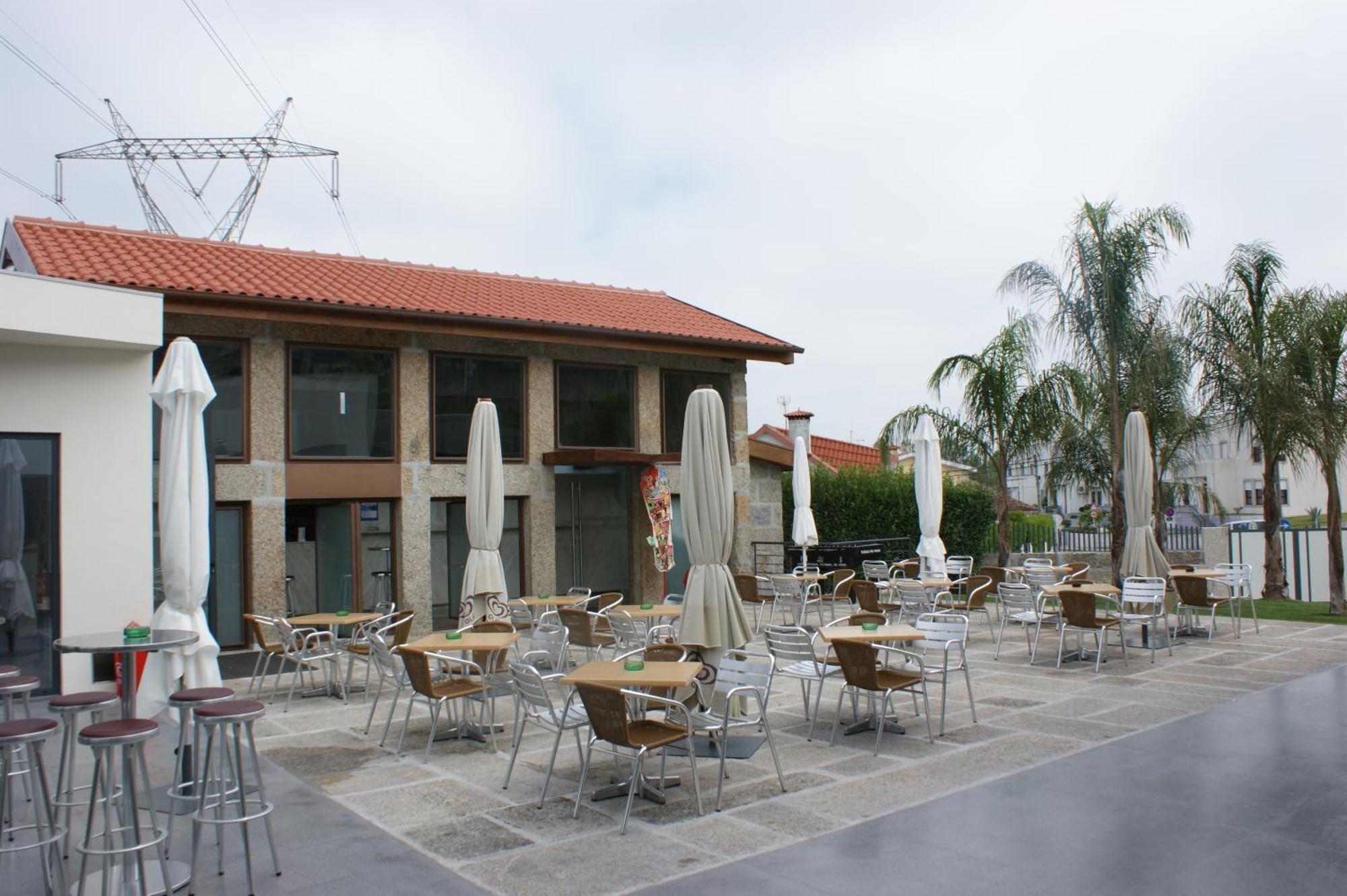 Paraiso Villas & Spa Guimarães Exterior foto