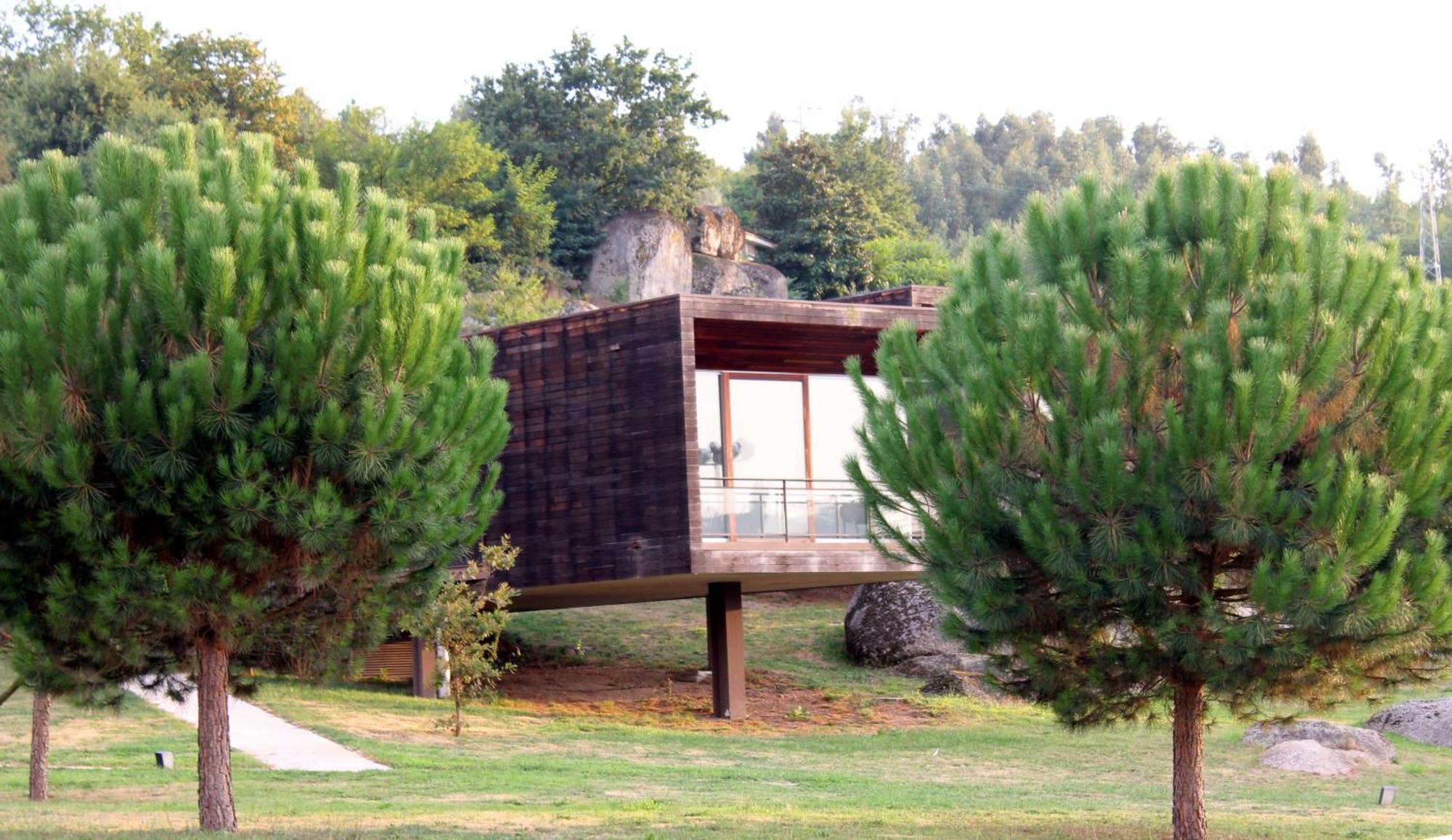 Paraiso Villas & Spa Guimarães Exterior foto
