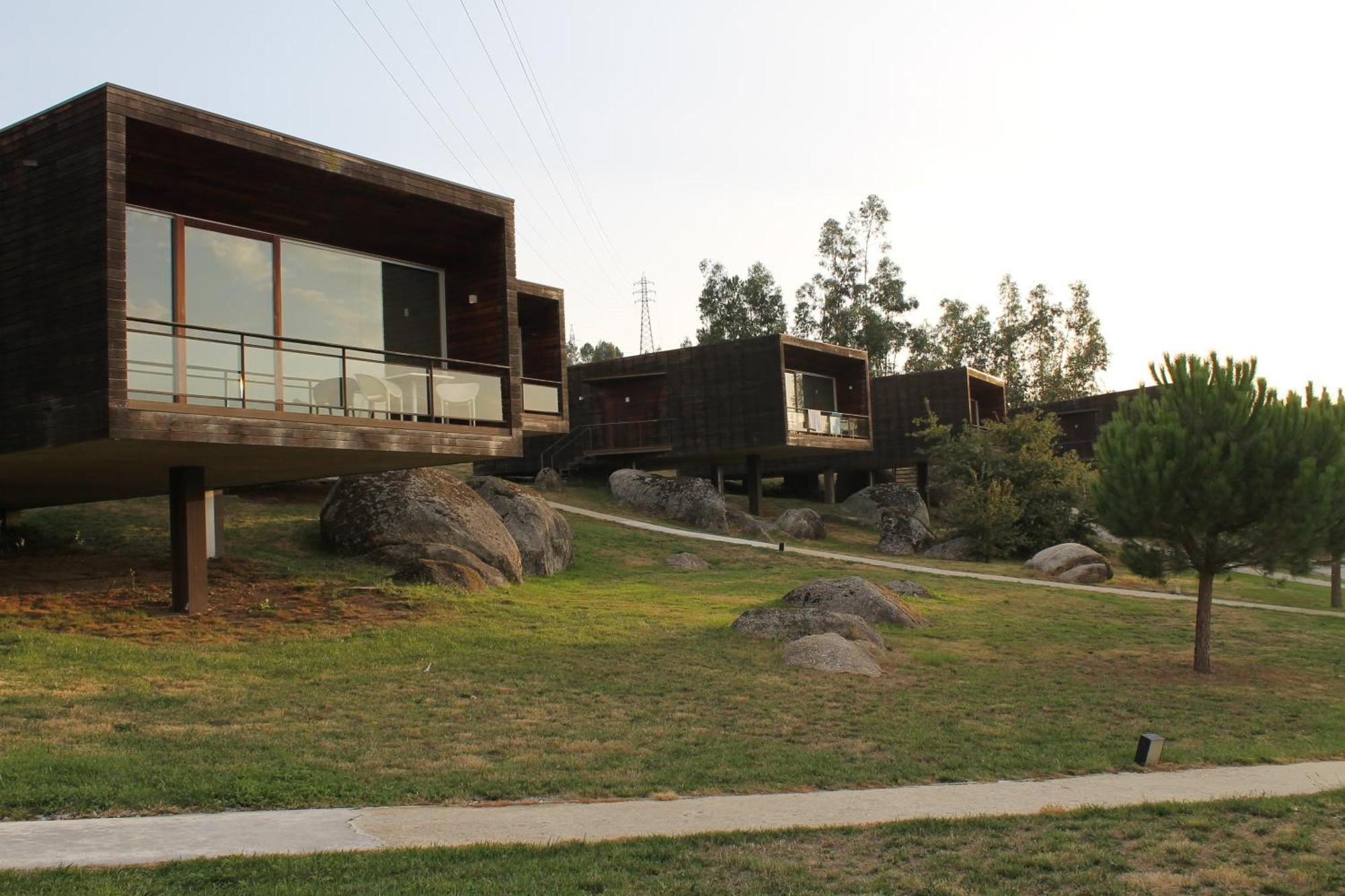 Paraiso Villas & Spa Guimarães Exterior foto