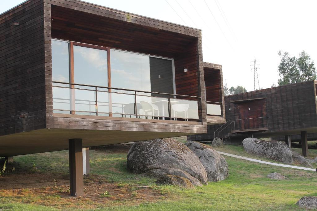 Paraiso Villas & Spa Guimarães Exterior foto
