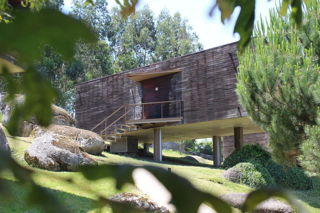 Paraiso Villas & Spa Guimarães Exterior foto